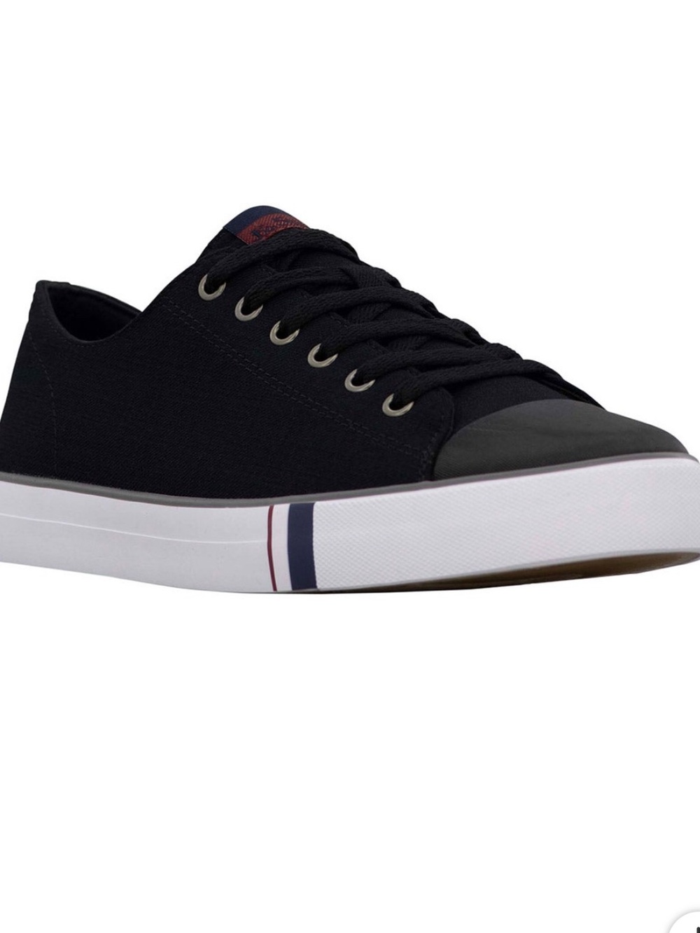 Ben Sherman Men’s Canvas Shoes Dorset Lo Sneakers Mens Size 11
